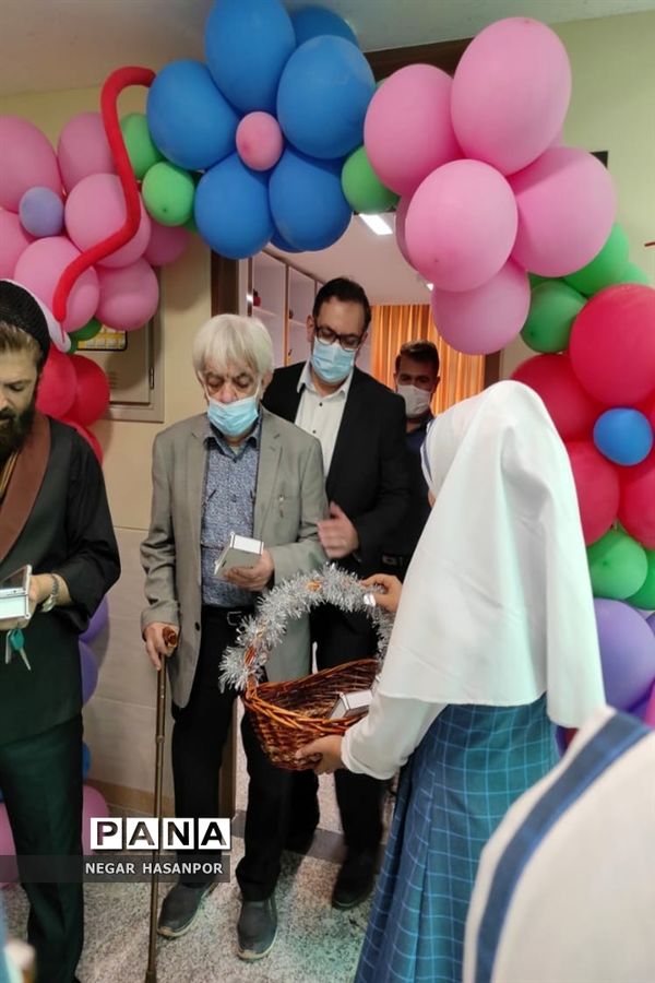 افتتاح کتابخانه در دبستان مهندس بابایی فلاورجان