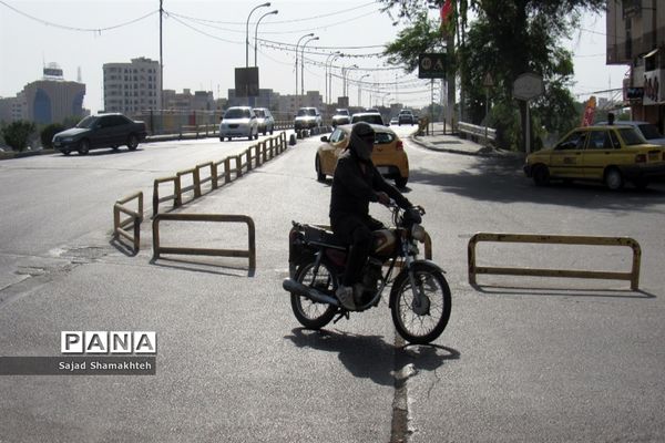 واما ناگهان خیابان ؛ اهواز