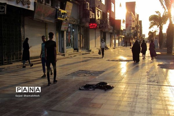 واما ناگهان خیابان ؛ اهواز