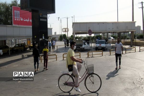 واما ناگهان خیابان ؛ اهواز