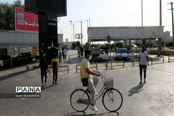 واما ناگهان خیابان ؛ اهواز