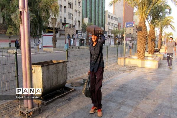 واما ناگهان خیابان ؛ اهواز