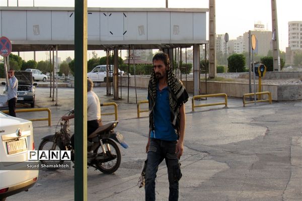 واما ناگهان خیابان ؛ اهواز