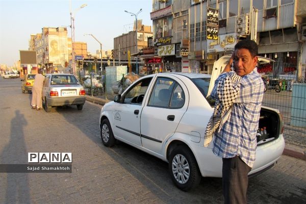 واما ناگهان خیابان ؛ اهواز