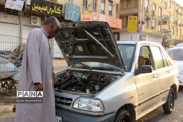 واما ناگهان خیابان ؛ اهواز