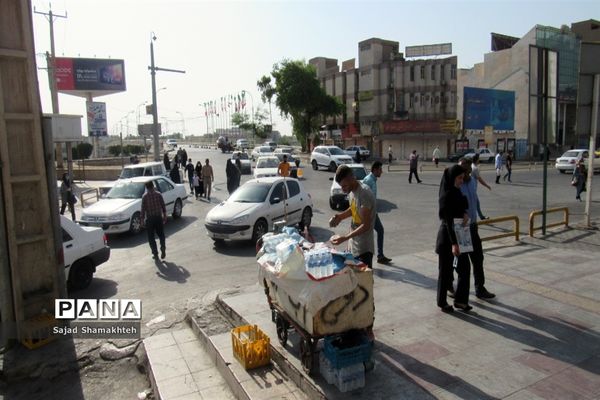 واما ناگهان خیابان ؛ اهواز