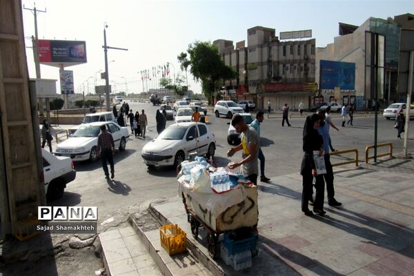 واما ناگهان خیابان ؛ اهواز