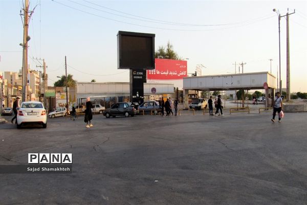 واما ناگهان خیابان ؛ اهواز