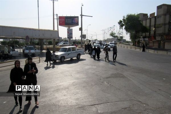 واما ناگهان خیابان ؛ اهواز