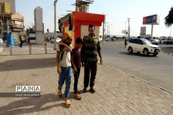 واما ناگهان خیابان ؛ اهواز