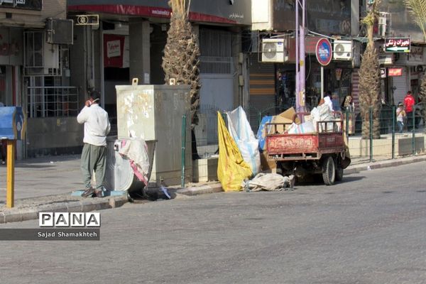 واما ناگهان خیابان ؛ اهواز