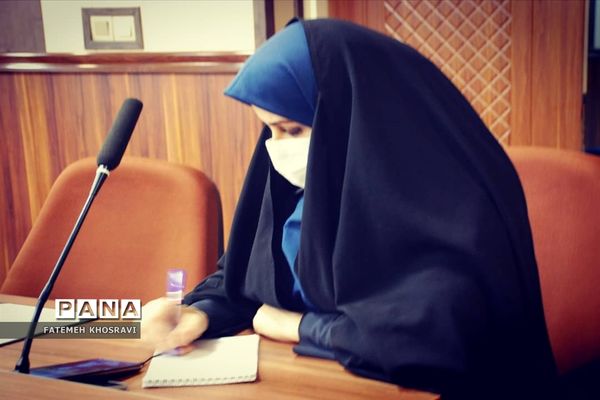 جلسه شورای پرورشی  با حضور مدیر آموزش و پرورش ناحیه یک شهرری