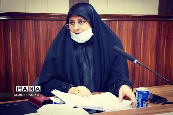 جلسه شورای پرورشی  با حضور مدیر آموزش و پرورش ناحیه یک شهرری