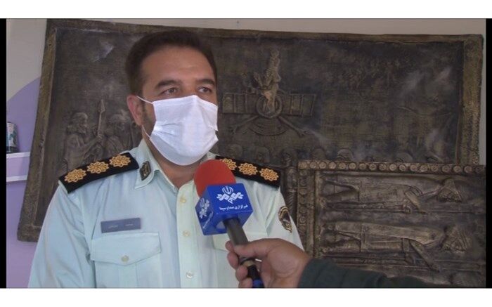 کشف خوراک دام و طیور قاچاق در مراغه