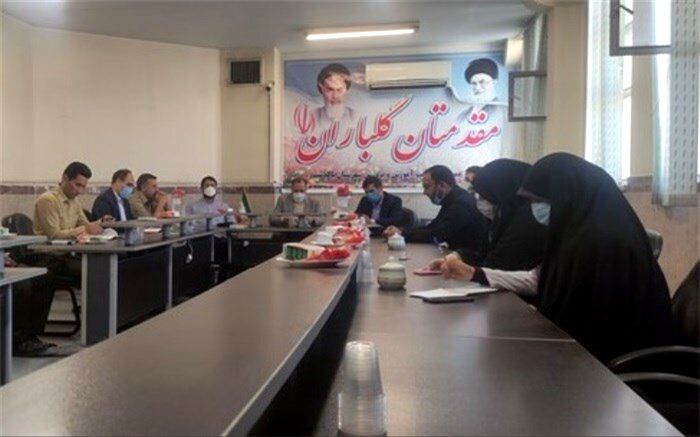 برگزاری اولین  جلسه ستادفعالیت‌های تابستانی آموزش‌و‌پرورش پاکدشت