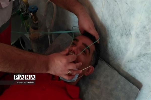 برگزاری برنامه توان افزایی در پایگاه امداد و نجات شهرستان رباط کریم