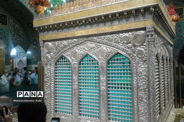 حال و هوای حرم مطهر رضوی در روز زیارتی  امام رضا علیه السلام