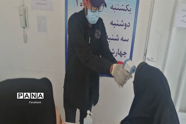 بازدید معاون درمان اعتیاد مرکز توسعه پیشگیری بهزیستی از مرکز زخم باز احسان ورامین