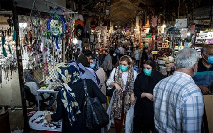 پایتخت شلوغ در وضعیت قرمز!