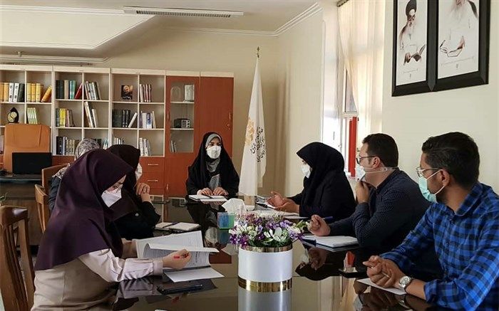 اولین جلسه ستاد استانی یازدهمین جشنواره کتابخوانی رضوی