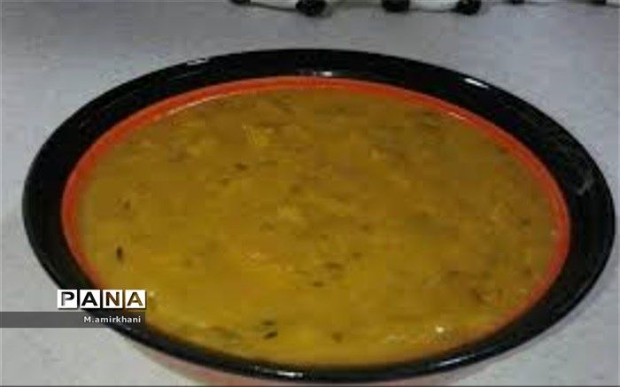 «آو تفتاله» غذای محلی بختیاری