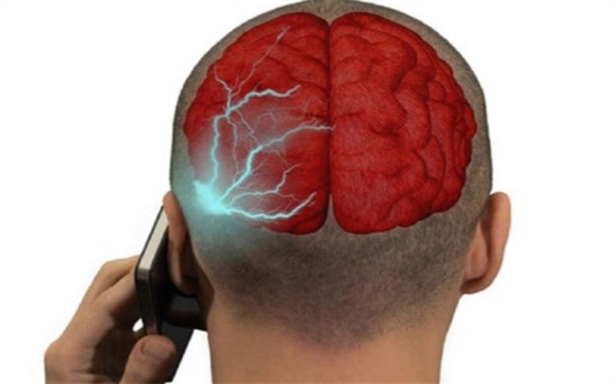 تاثیرات منفی اشعه‌های موبایل بر مغز