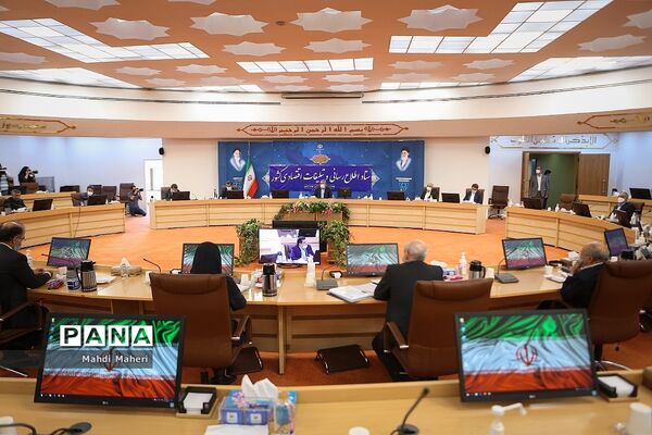 جلسه اطلاع رسانی و تبلیغات اقتصادی کشور