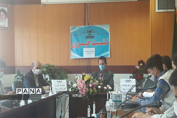 جلسه توجیهی خبرنگاران پانا کاشمر و اهدای گواهی دوره آموزش مجازی خبرنگاری کشوری