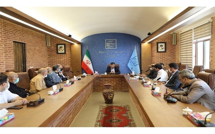 آغاز مرمت بازار طلا فروشان و پنبه فروشان اردبیل