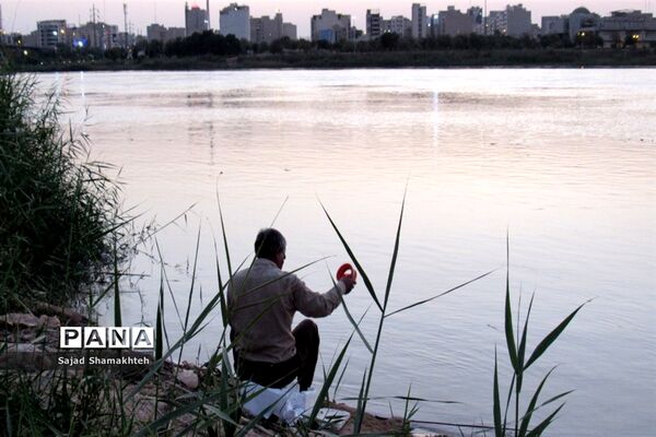 لب کارون ؛سمفونی روزهای خستگی و فرسودگی