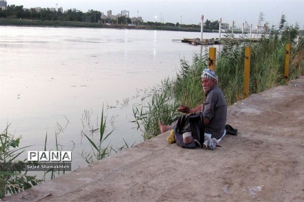 لب کارون ؛سمفونی روزهای خستگی و فرسودگی