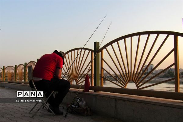 لب کارون ؛سمفونی روزهای خستگی و فرسودگی