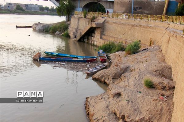 لب کارون ؛سمفونی روزهای خستگی و فرسودگی