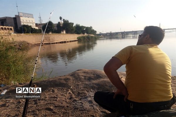 لب کارون ؛سمفونی روزهای خستگی و فرسودگی