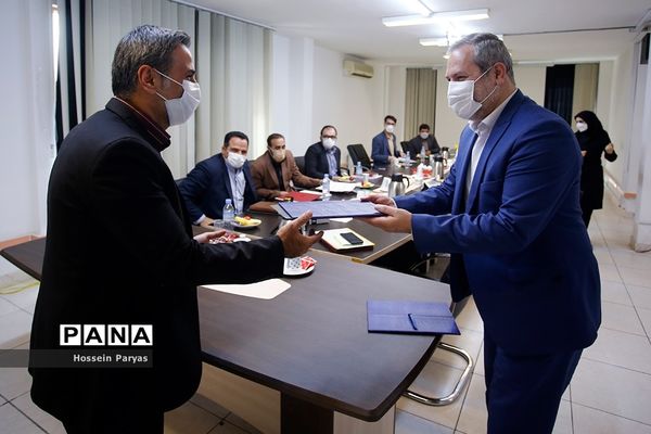 کارگروه تخصصی راه اندازی پروژه یکپارچه‌سازی سامانه‌های فناوری سازمان دانش‌آموزی