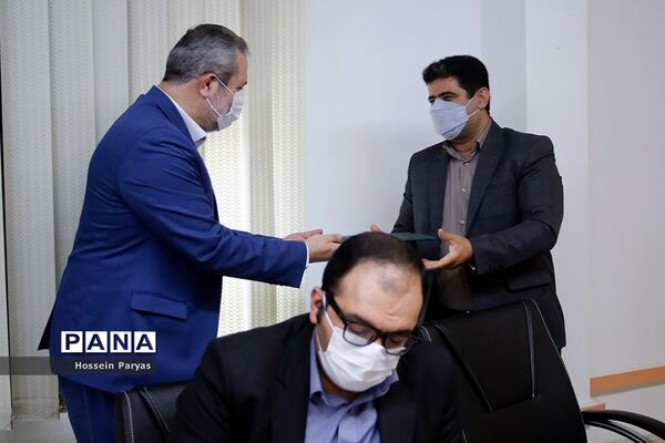 کارگروه تخصصی راه اندازی پروژه یکپارچه‌سازی سامانه‌های فناوری سازمان دانش‌آموزی