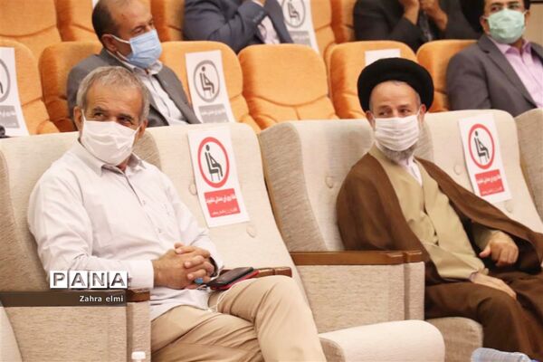 افتتاح خوابگاه  دانشجویی تلاش با حضور وزیر بهداشت در تبریز