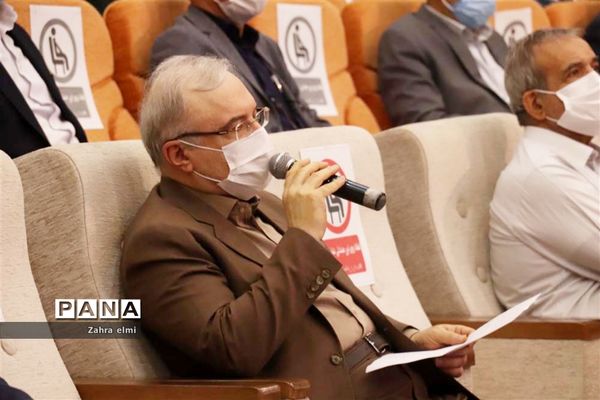 افتتاح خوابگاه  دانشجویی تلاش با حضور وزیر بهداشت در تبریز