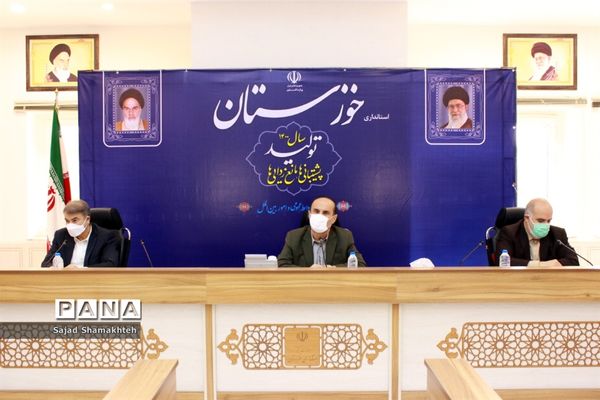 نشست شورای هماهنگی مدیریت بحران خوزستان با موضوع خشکسالی