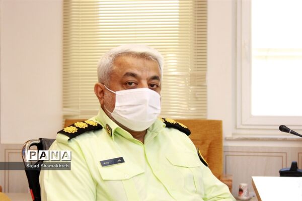 نشست شورای هماهنگی مدیریت بحران خوزستان با موضوع خشکسالی