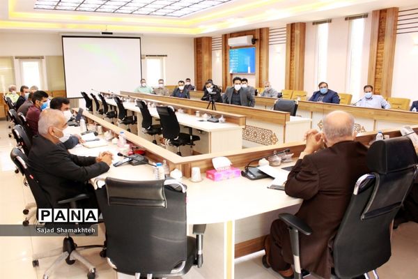 نشست شورای هماهنگی مدیریت بحران خوزستان با موضوع خشکسالی