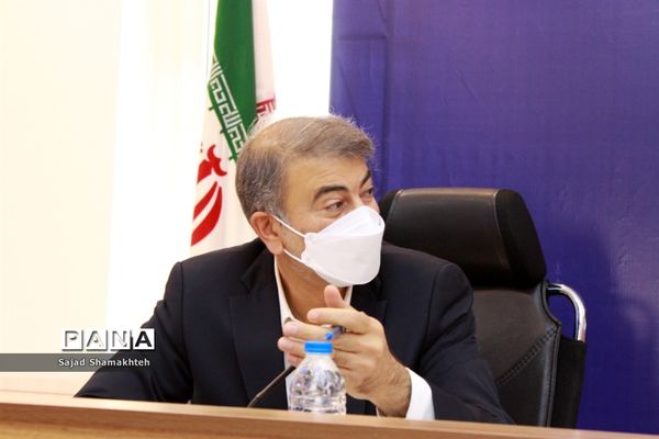 نشست شورای هماهنگی مدیریت بحران خوزستان با موضوع خشکسالی