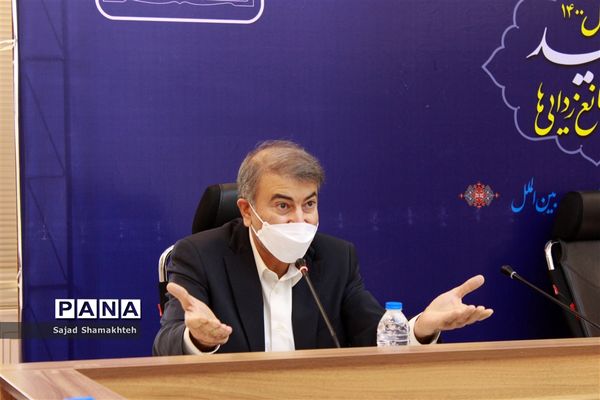 نشست شورای هماهنگی مدیریت بحران خوزستان با موضوع خشکسالی