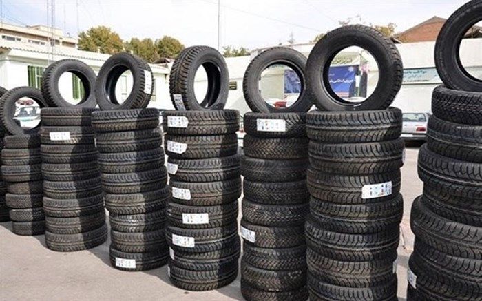 ۱.۳ میلیون لاستیک وارداتی به سامانه کالا افزوده شد