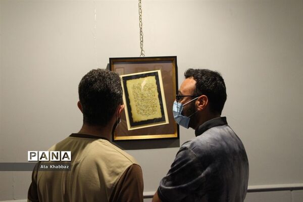 برگزاری نمایشگاه خطاطی تبریز در روز قلم