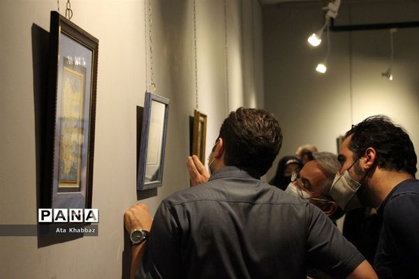 برگزاری نمایشگاه خطاطی تبریز در روز قلم