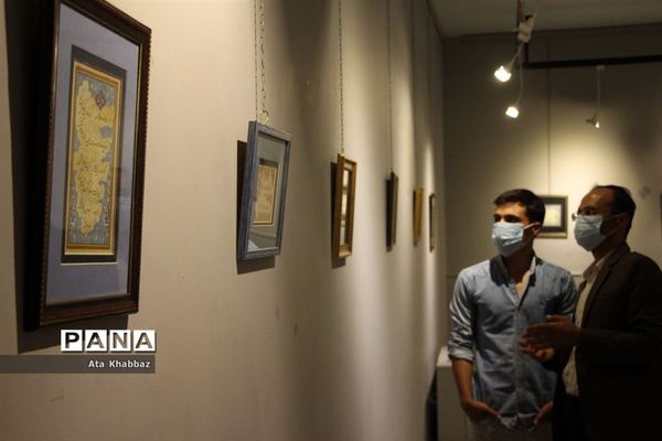 برگزاری نمایشگاه خطاطی تبریز در روز قلم