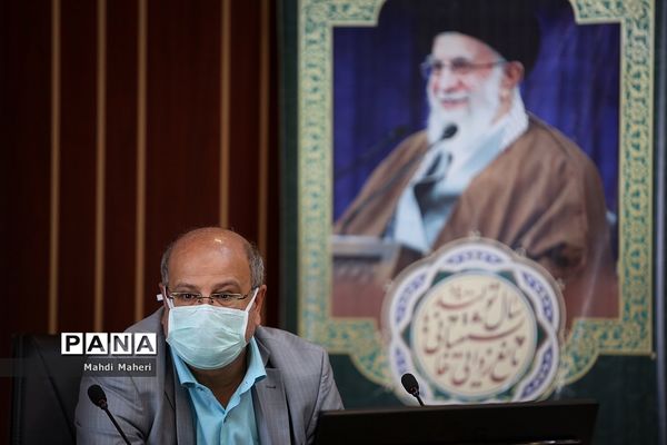 جلسه ستاد مدیریت و مقابله با بیماری کرونا استان تهران