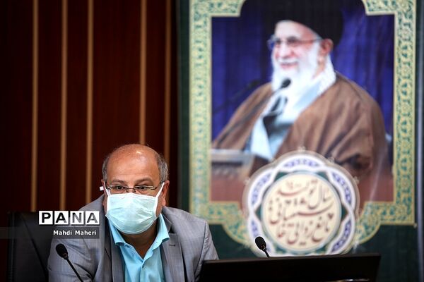 جلسه ستاد مدیریت و مقابله با بیماری کرونا استان تهران
