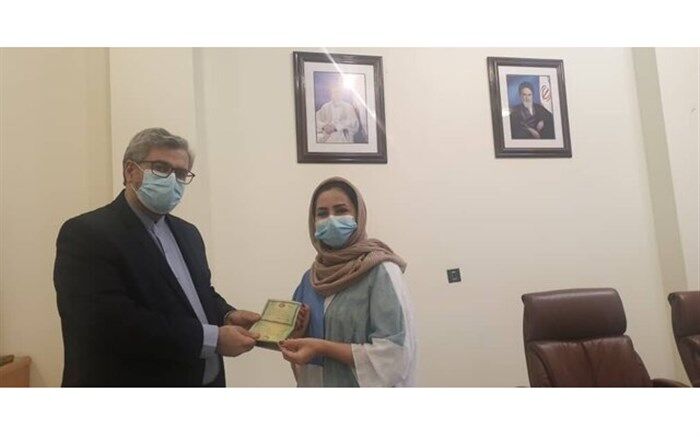 صاحب اولین شناسنامه حاصل از ازدواج مادر ایرانی با پدر خارجی  چه کسی است؟